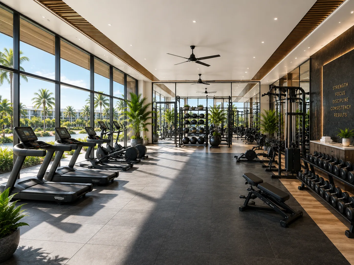 Luxury Fitness Centre