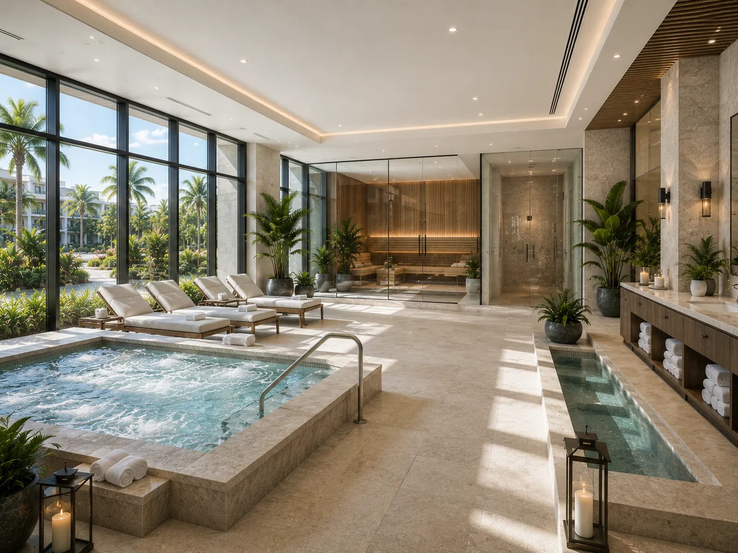 Indoor Spa
