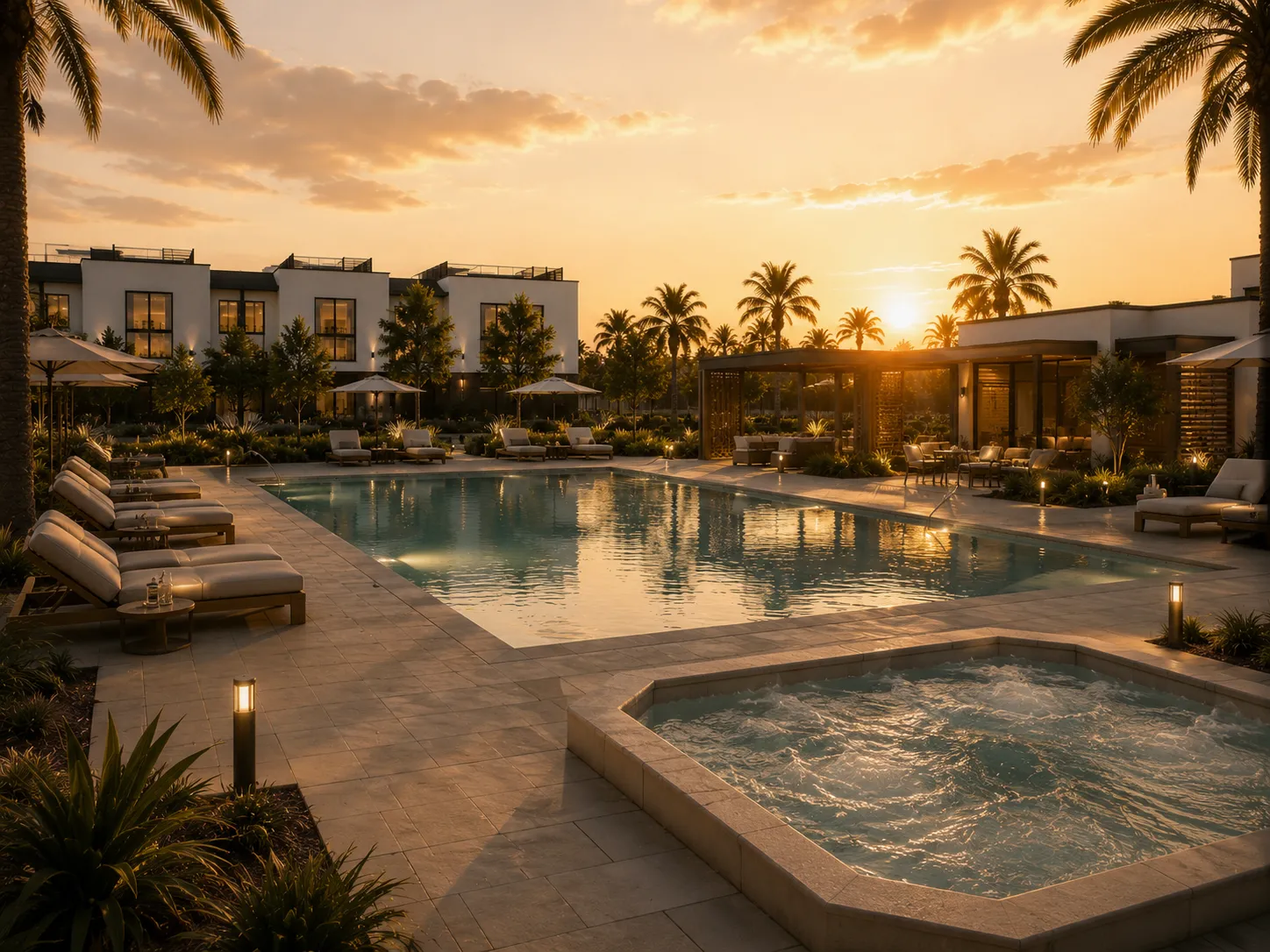 Heated Pool